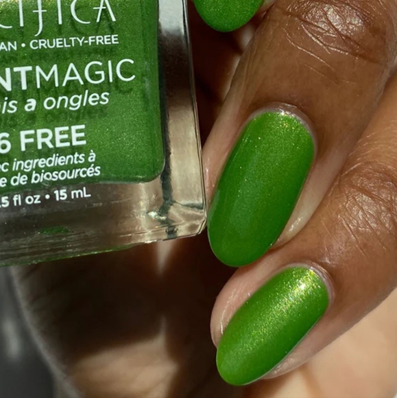 Pacifica Plant Magic Nail Polish NWOT - Picture 3 of 3
